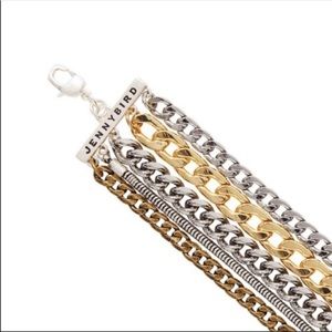 Jenny Bird Austin Cuff Chain Bracelet